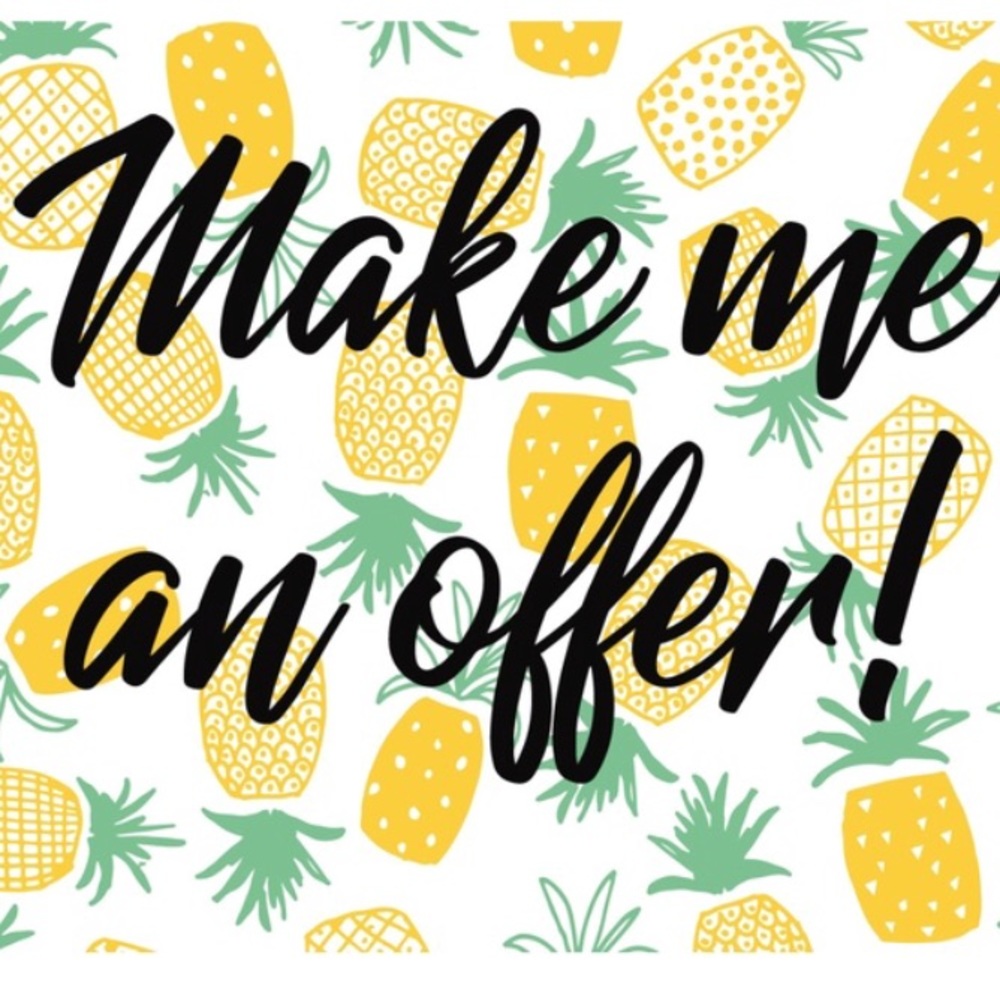 Make me an offer!